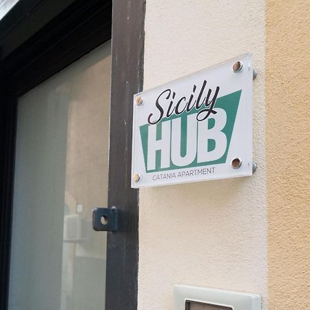 Sicilyhub Apartament Catania-Fontanarossai nemzetközi repülőtér Kültér fotó