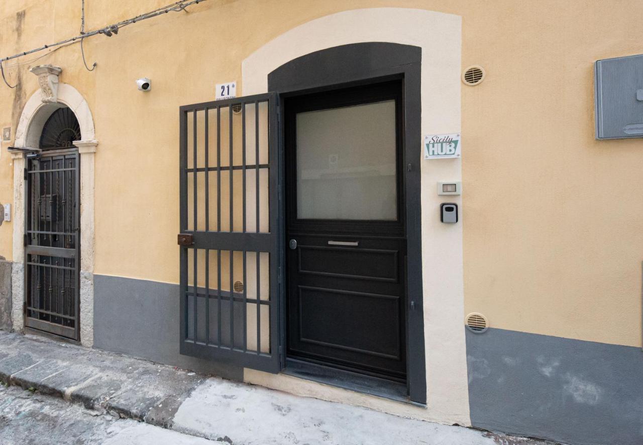 Sicilyhub Apartament Catania-Fontanarossai nemzetközi repülőtér Kültér fotó