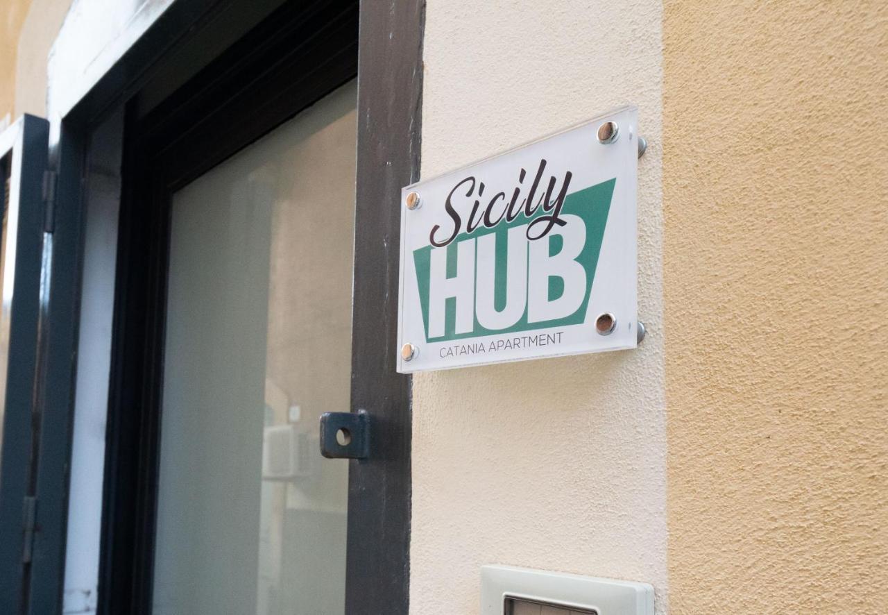 Sicilyhub Apartament Catania-Fontanarossai nemzetközi repülőtér Kültér fotó